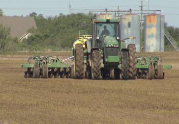 Louisiana rice harvest ahead of schedule